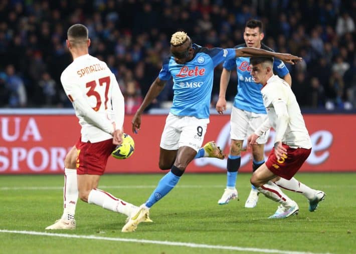 Osimhen crede che il Napoli possa vincere la Champions League