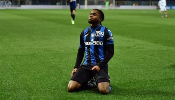 Lookman réalise un doublé et sauve l'Atalanta contre Milan (Vidéo)