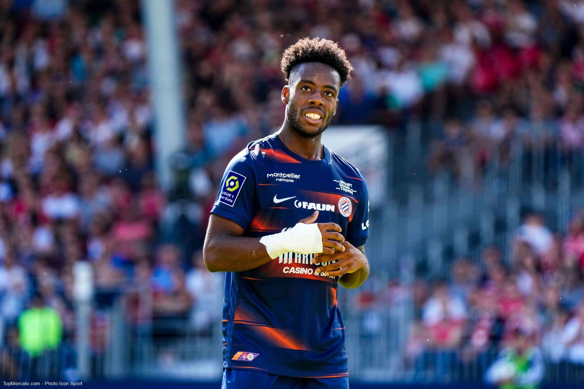 Montpellier Elye Wahi change d'agent