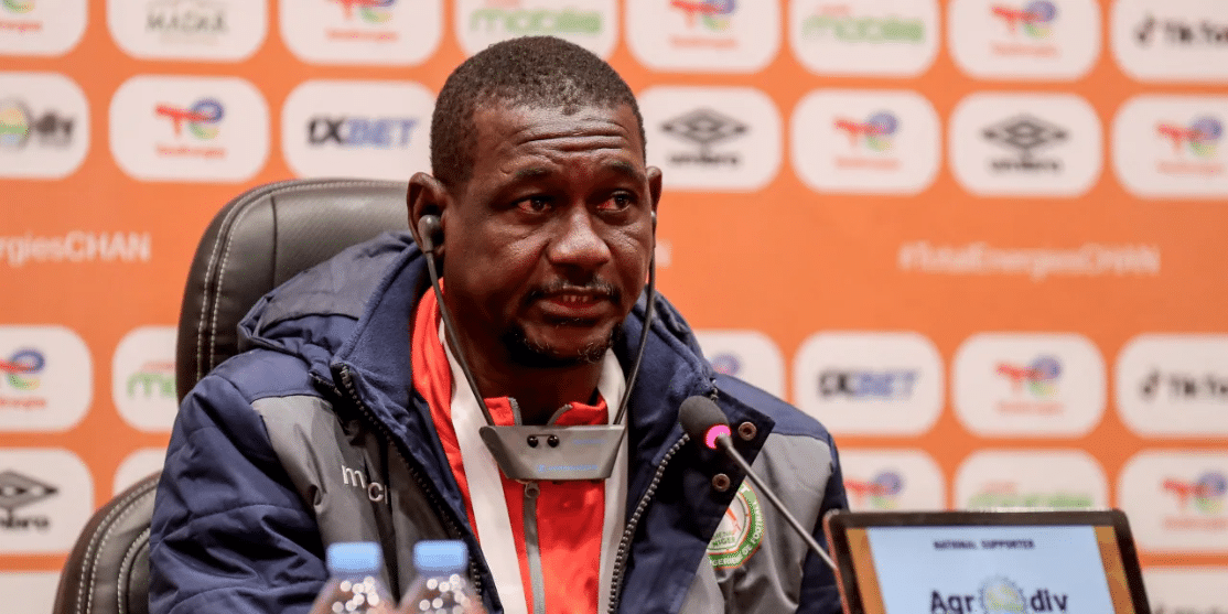 CHAN2022 Hassen Idé Barkiré (coach adjoint niger) "Nous devons