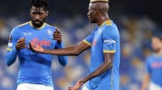 Zambo Anguissa Naples annonce le retour du Camerounais contre Milan