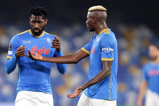 Zambo Anguissa Naples annonce le retour du Camerounais contre Milan