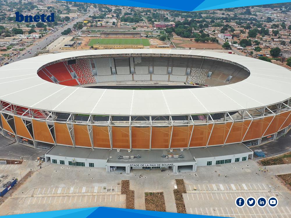 Côte d'Ivoire Le Stade rénové de Bouaké accueillera son premier match officiel le 4 mars prochain Côte d'Ivoire Le Stade rénové de Bouaké accueillera son premier match officiel le 4 mars prochain