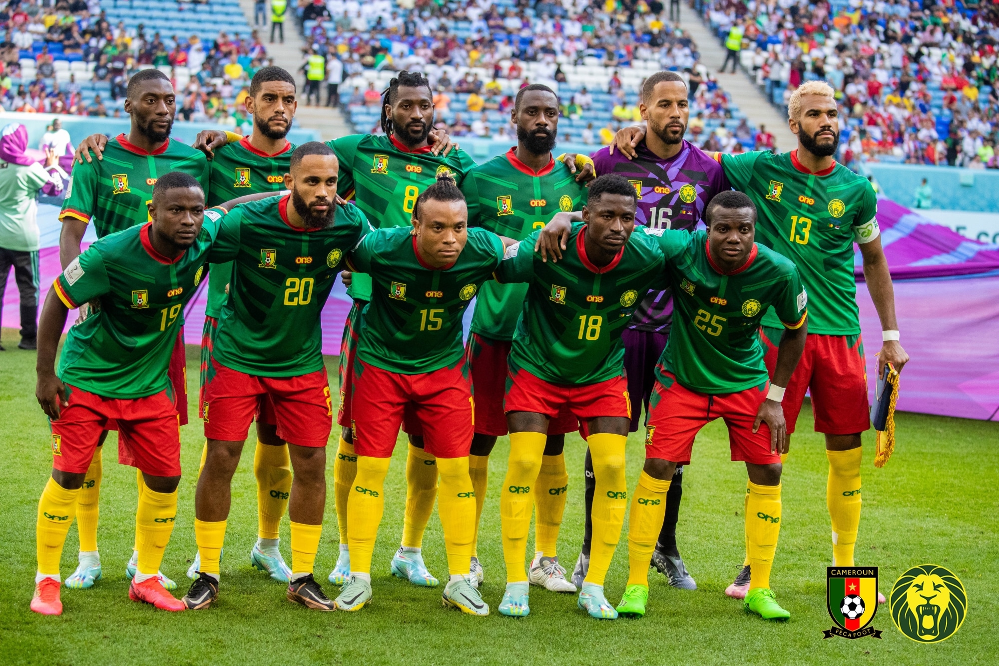 Elim CAN 2023 Rigobert Song dévoile une liste de 24 lions indomptables