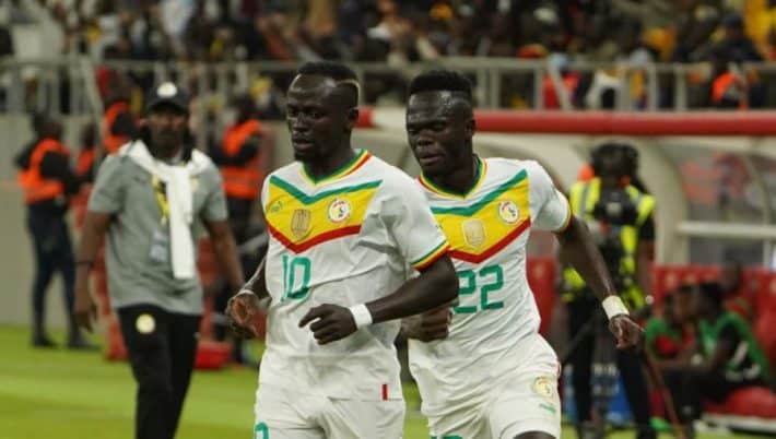 Eliminatoires CAN 2023 Sadio Mane Sénégal