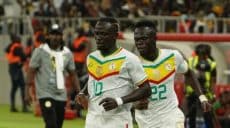 Eliminatoires CAN 2023 Sadio Mane Sénégal