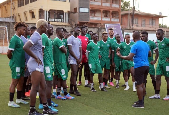 Sierra Leone foot