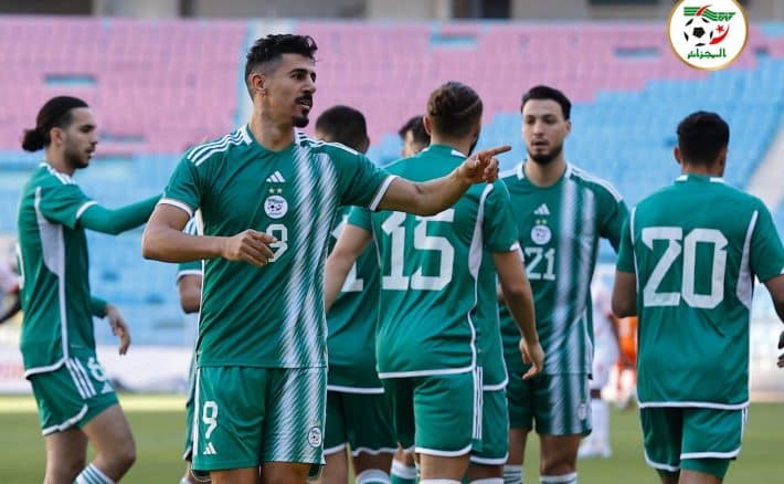 algérie foot