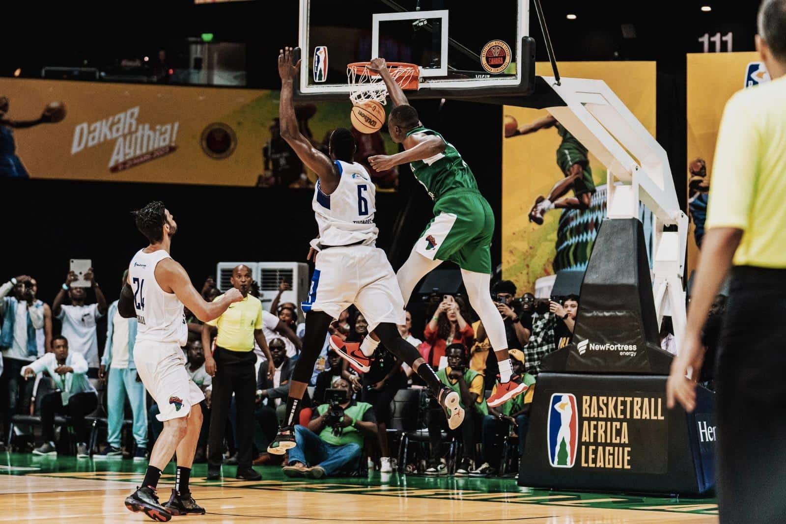 Basketball Africa League L'AS Douanes élimine le tenant du titre et