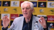 Elim Coupe du monde 2026 : "l'Afrique du Sud peut se qualifier", Hugo Broos