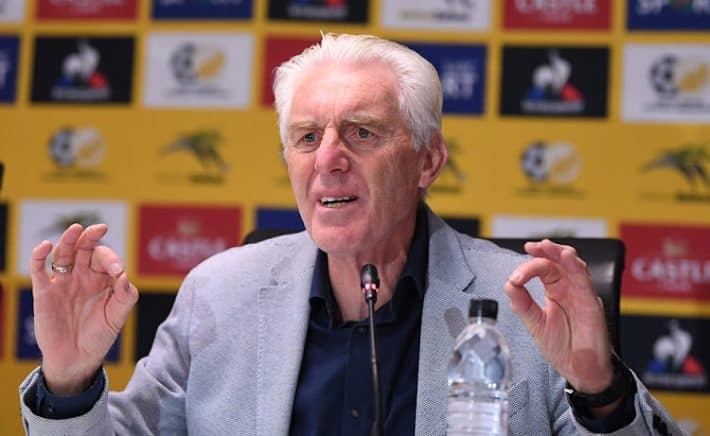 Elim Coupe du monde 2026 : "l'Afrique du Sud peut se qualifier", Hugo Broos