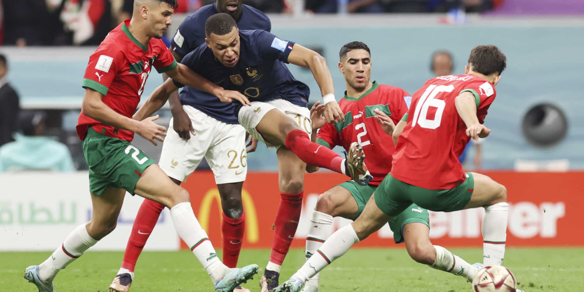 France Maroc au Stade de France Vers un remake de la demifinale de