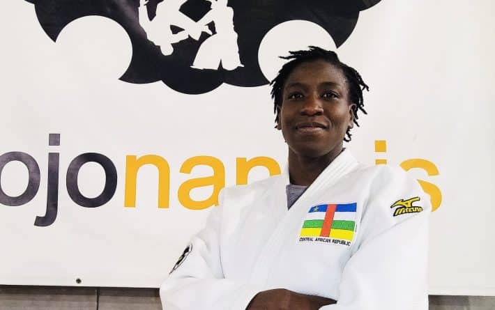 Nadia Guimendego judo