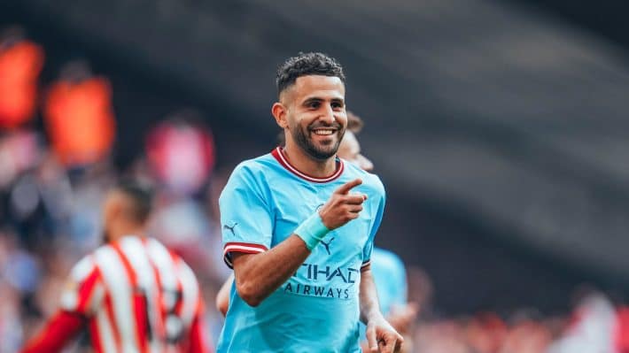 Riyad Mahrez