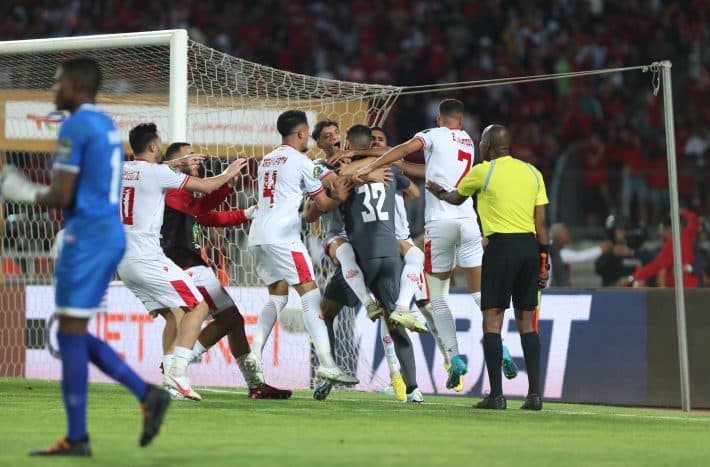 Le Wydad Casablanca en demi-finales, une cinquième fois record !