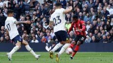 Dango Ouattara réagit à son premier but en Premier League