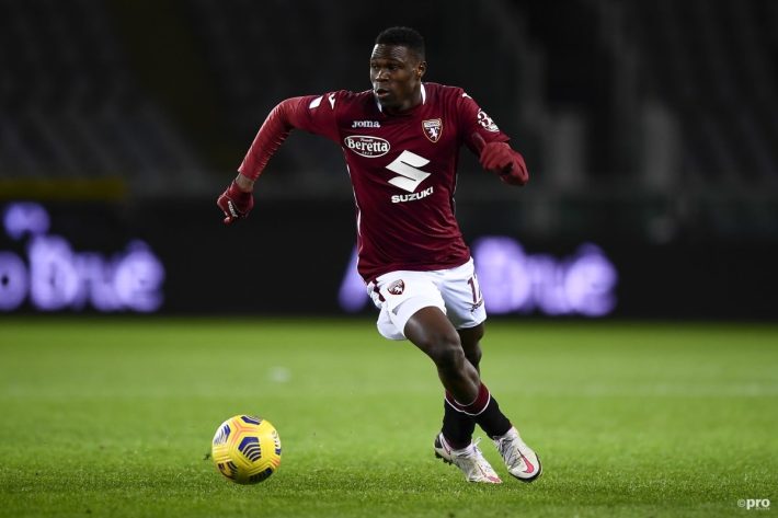 Wilfried Singo : le prix demandé par le Torino à Milan