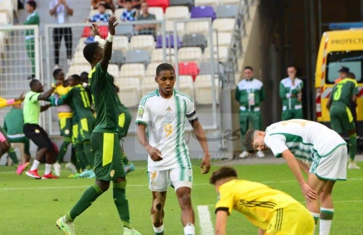 Algérie Sénégal CAN U17