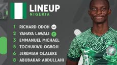 CAN U17 : Nigéria vs Burkina Faso, les compos sont là !