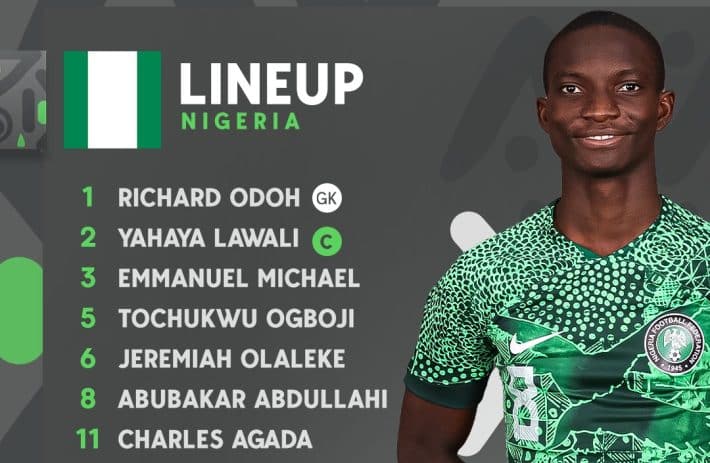 CAN U17 : Nigéria vs Burkina Faso, les compos sont là !