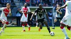 Abdallah Sima marque mais Angers sombre contre Monaco