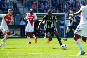 Abdallah Sima marque mais Angers sombre contre Monaco