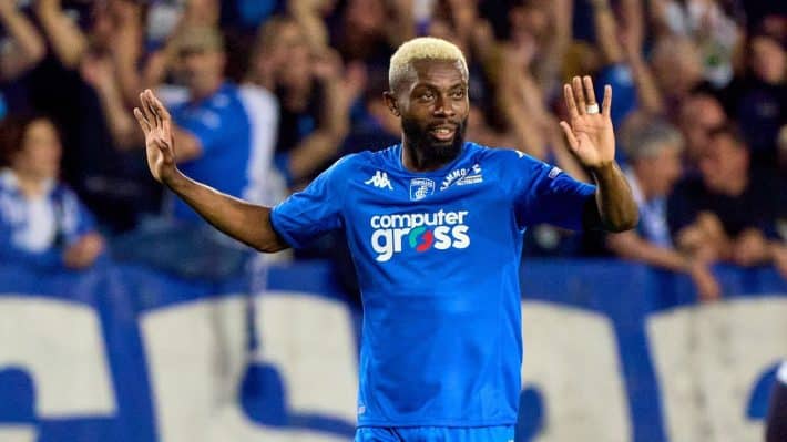 Akpa Akpro : Empoli veut garder l'international ivoirien de la Lazio