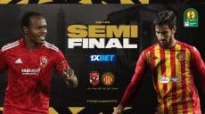 Al Ahly vs ES Tunis (demi-finale) les compositions officielles sont là !