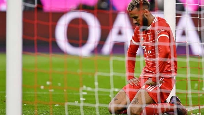 Bayern : Erix-Maxim Choupo-Moting forfait à deux pas de la fin de saison