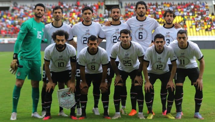 CAN 2023 Égypte vs Soudan du Sud en amical le 18 juin 2023