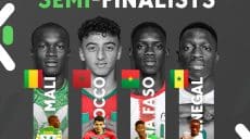 CAN U17 : Sénégal-Burkina et Maroc-Mali, les demi-finales