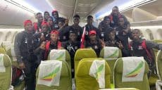 Coupe du monde U20 2023 : l'équipe de la Gambie U20 est arrivée en Argentine