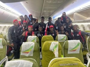 Coupe du monde U20 2023 : l'équipe de la Gambie U20 est arrivée en Argentine