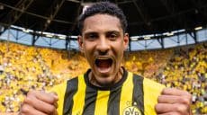 "Haller peut être notre héros de la saison", entraîneur de Dortmund
