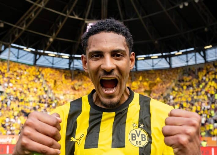 "Haller peut être notre héros de la saison", entraîneur de Dortmund