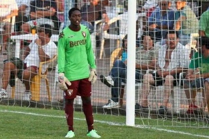 Emmanuel Gyasi a joué à tous les postes, gardien de but y compris