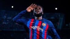 Franck Kessié et Barcelone remportent La Liga 2023 (Vidéo)