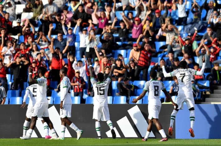 Nigeria U20 Coupe du monde