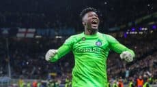 Inter : Onana, "Je dis merci à Inzaghi"