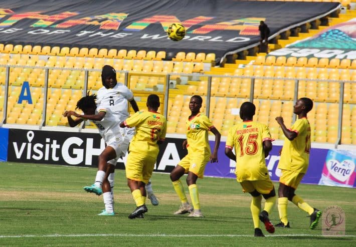 Le Ghana étourdit le Bénin à l'ouverture de l'UFOA B U20 Dames