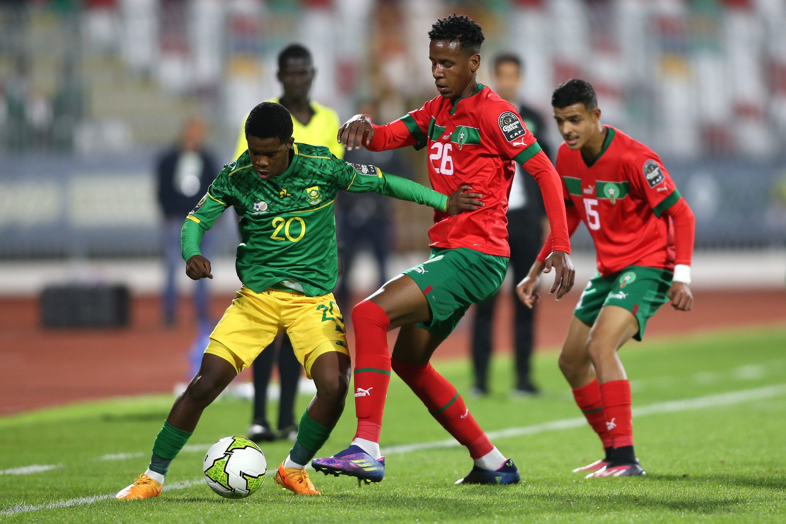 Afrique Du Sud Maroc Match