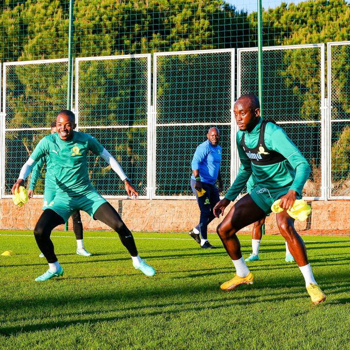 Wydad Casablanca vs Mamelodi Sundowns : demi-finale aller