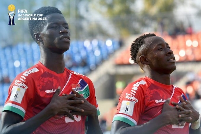 Mondial U20 : la Gambie étouffe la France et file en huitièmes (2-1)