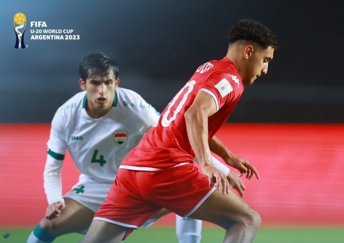 Mondial U20 la Tunisie étourdit l'Irak, l'espoir d'une qualification en huitièmes !