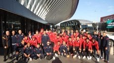 Mondial U20 les Aiglons de la Tunisie U20 arrivés en Argentine