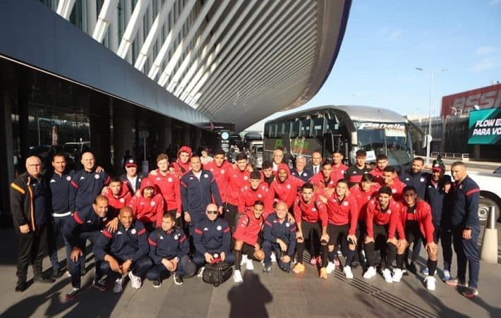 Mondial U20 les Aiglons de la Tunisie U20 arrivés en Argentine