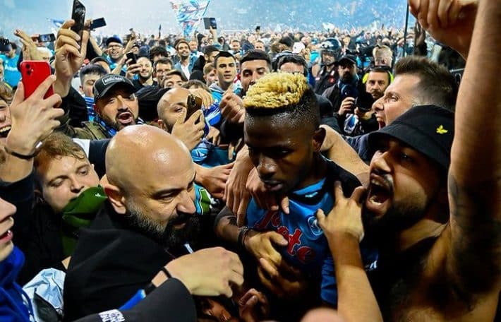 "Osimhen ha conquistato tutti"Del Piero