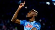 Osimhen surclasse Eto'o et devient le meilleur buteur de Serie A sur une saison