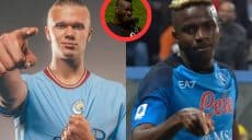 Osimhen vs Haaland voici le meilleur attaquant selon Balotelli