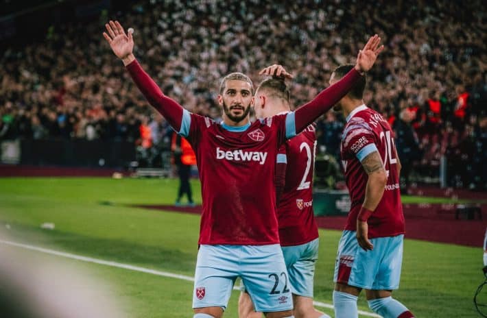 Ligue Europa Conférence : Saïd Benrahma inspire une victoire de West Ham contre l'AZ